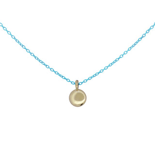 Girocollo tondo catena con vernice - ORO18KT