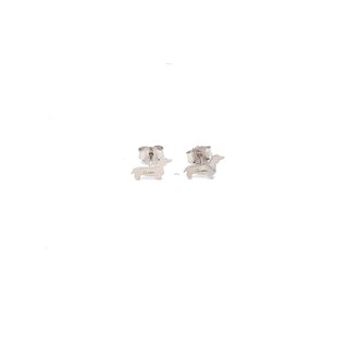 Dachshund dog lobe earrings