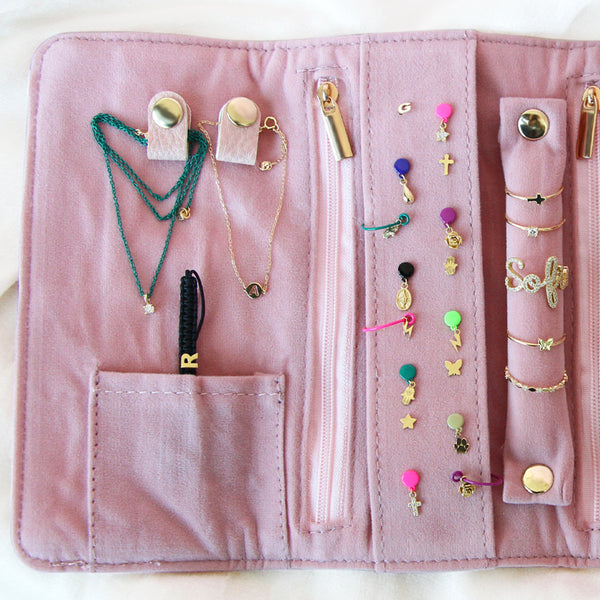 Sparkling case - Travel jewelery case