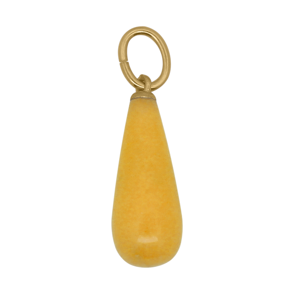 Charm Goccia Giada Sun
