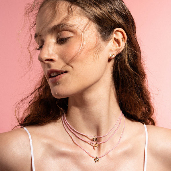 Collana donna Amen in argento 925 Fiocco CLFIOBBZ Collana donna Amen in argento 925 Fiocco CLFIOBBZ