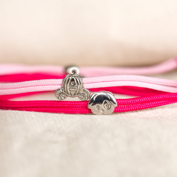 Carousel double thread dog