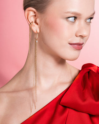 Earcuff floating flecos