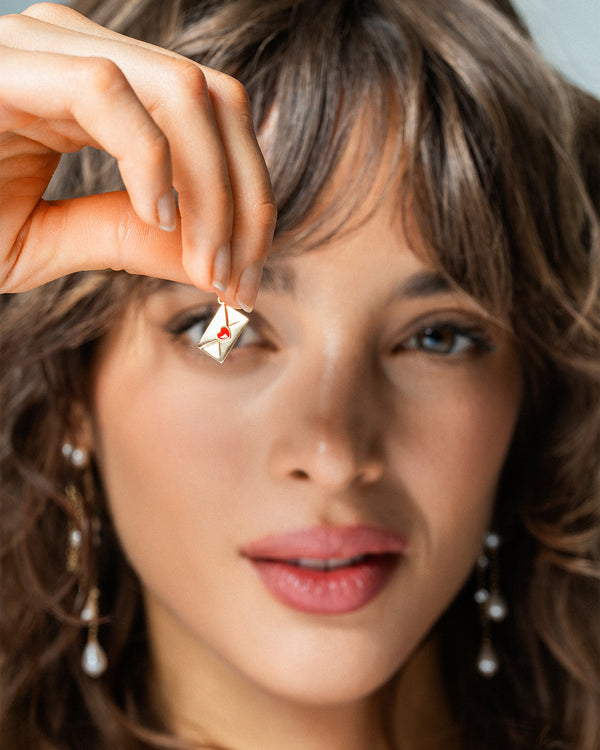 Sobre de carta con encanto