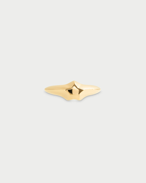 Star signet ring