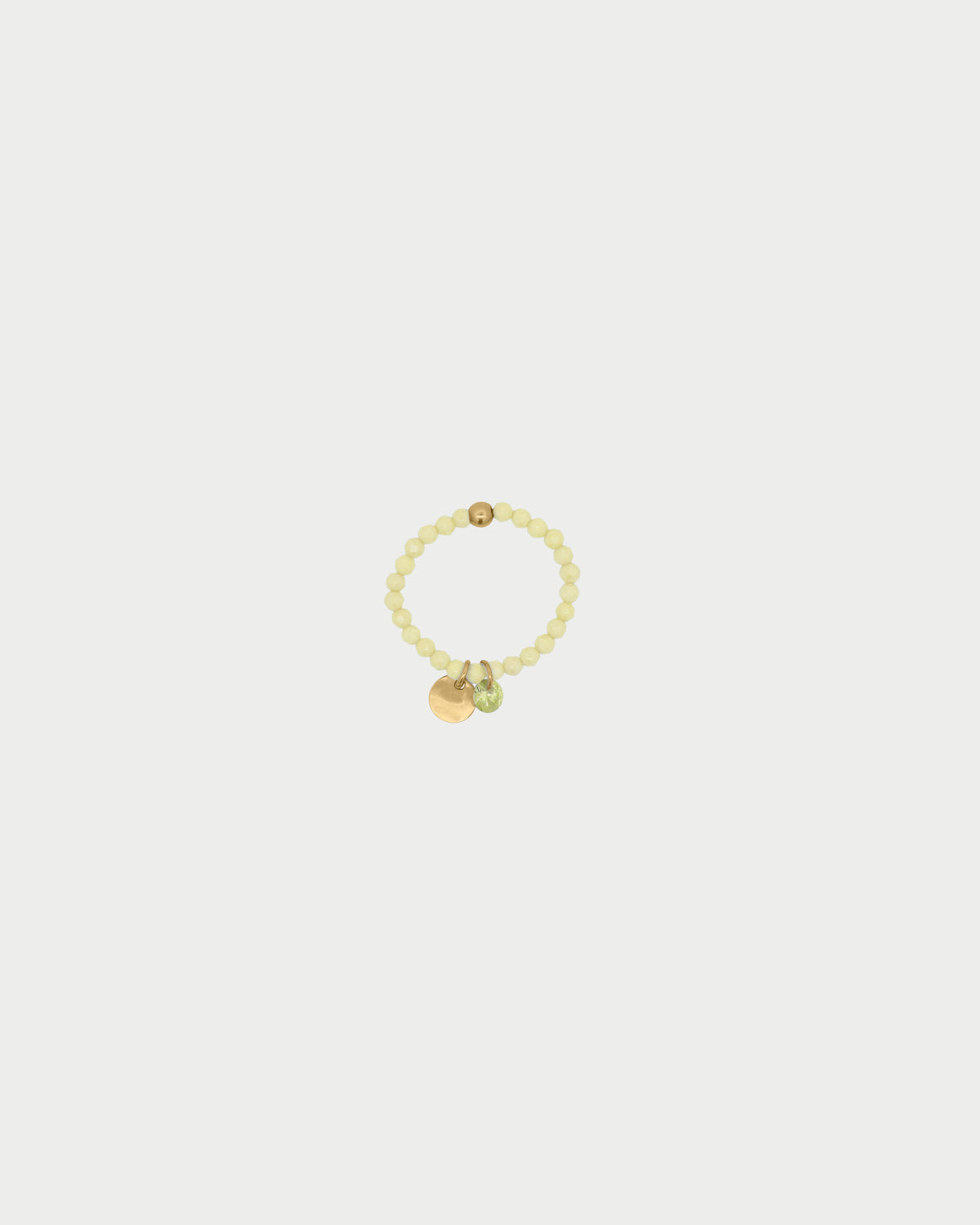 Anillo elástico milky