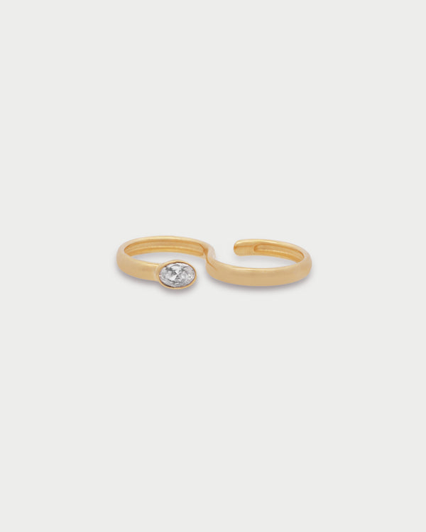 Oval Cut Eternity Ring
