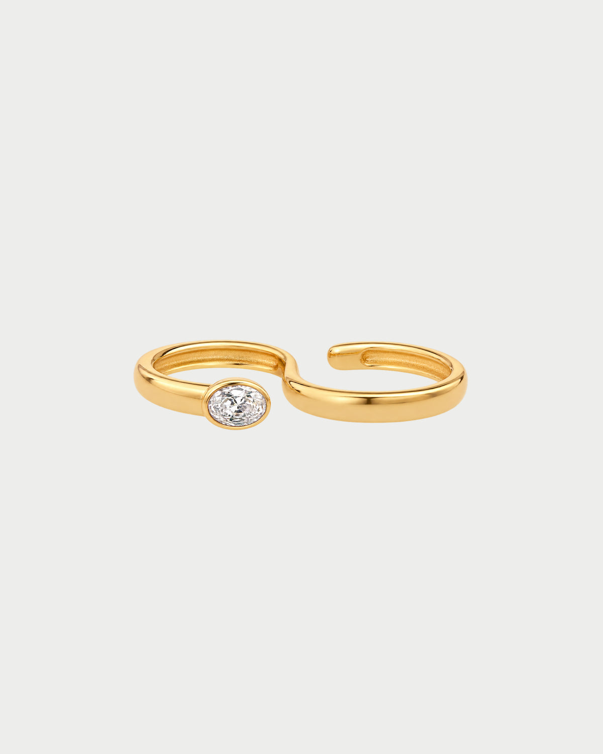 Oval Cut Eternity Ring