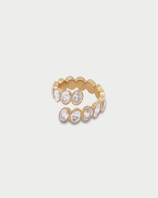 Anello Contrariè Oval Cut
