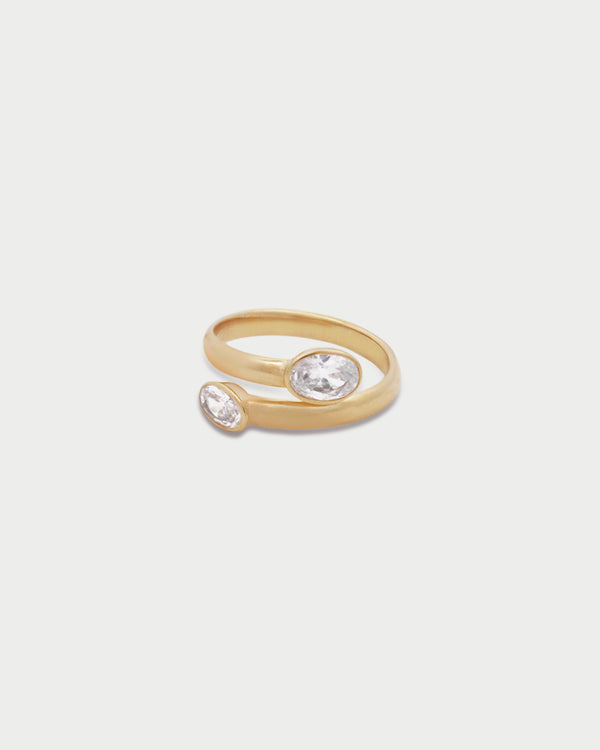 Snake Contrarié Ring