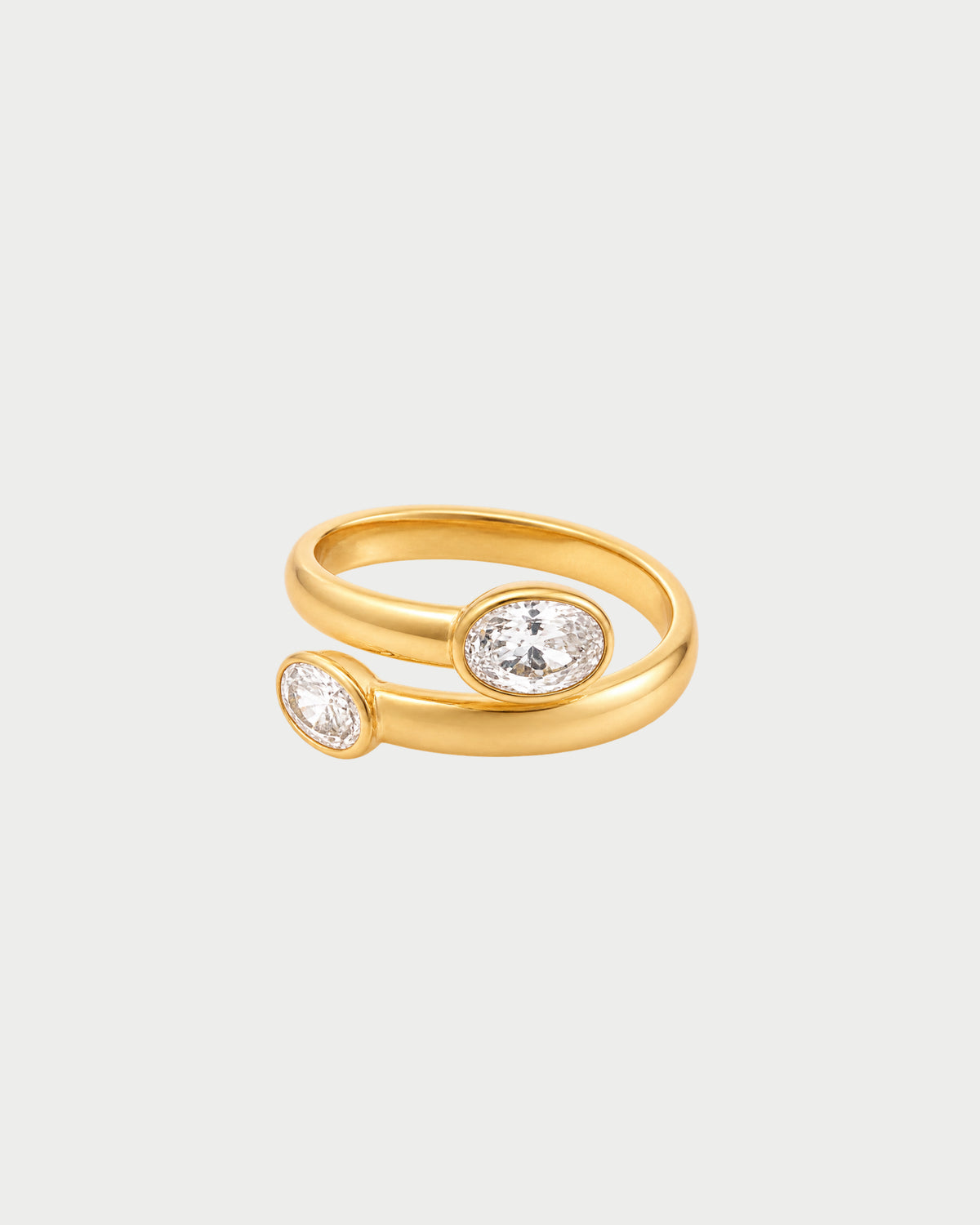 Snake Contrarié Ring