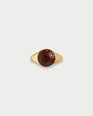 Anello chevalier choco cerchio