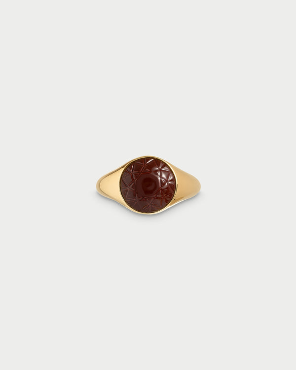 Chevalier circle ring choco
