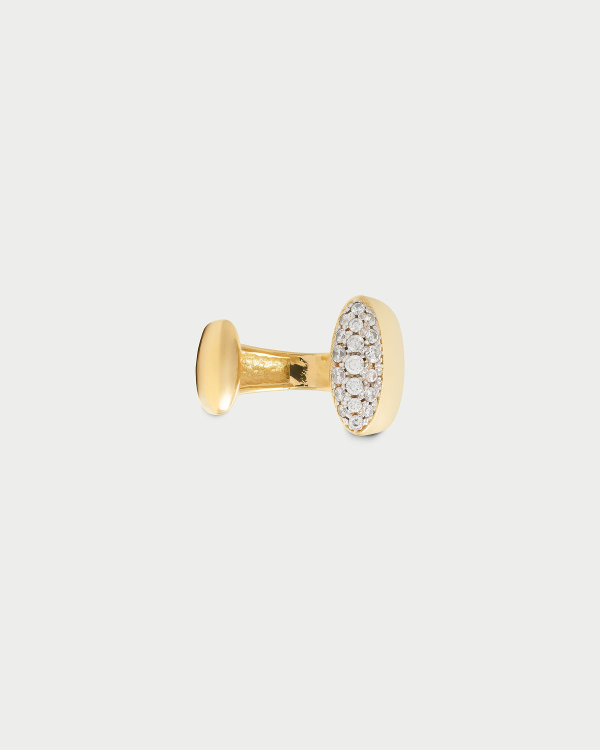 Eclissi double hug ring
