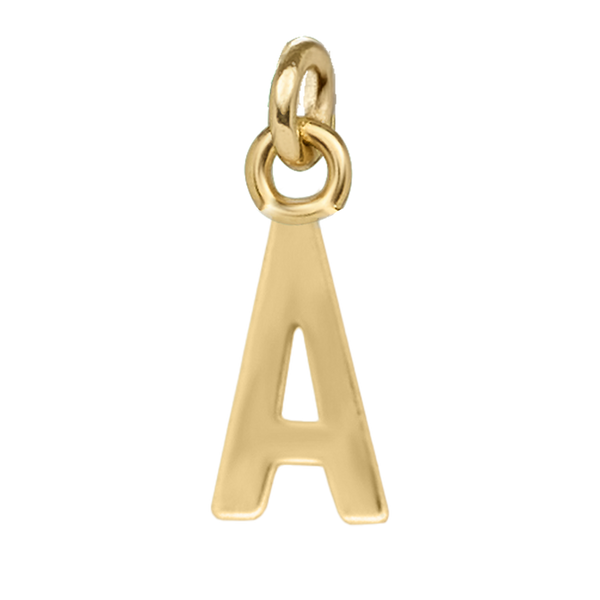 Colgante Letra A – ORO DE 18 KT