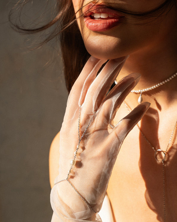 Baciamano Pearl Halo