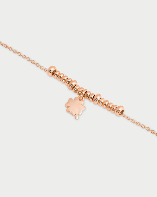 Bracelet micro rings - clover