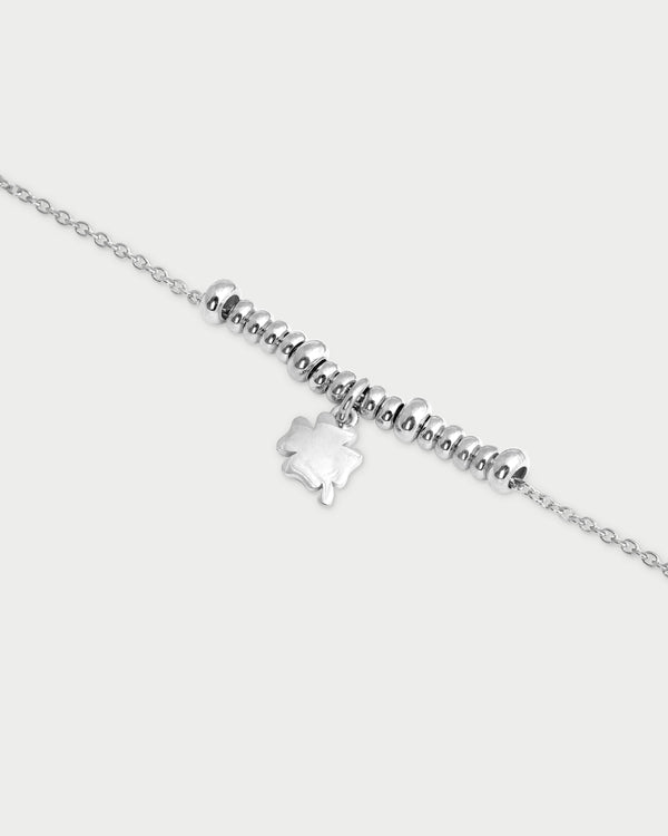 Bracelet micro rings - clover