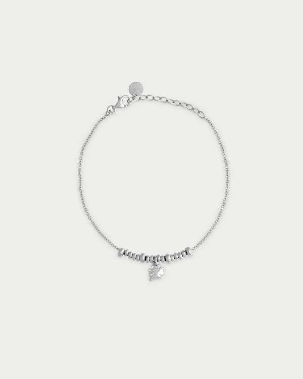 Bracelet micro rings - clover