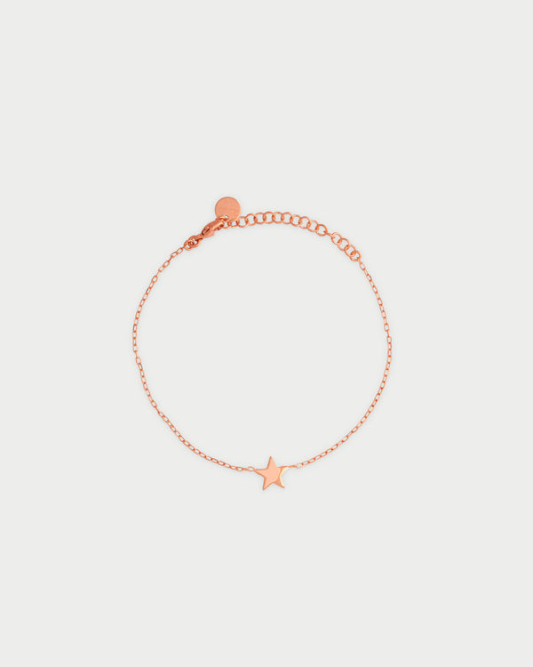 Bracelet rounded central subject - star