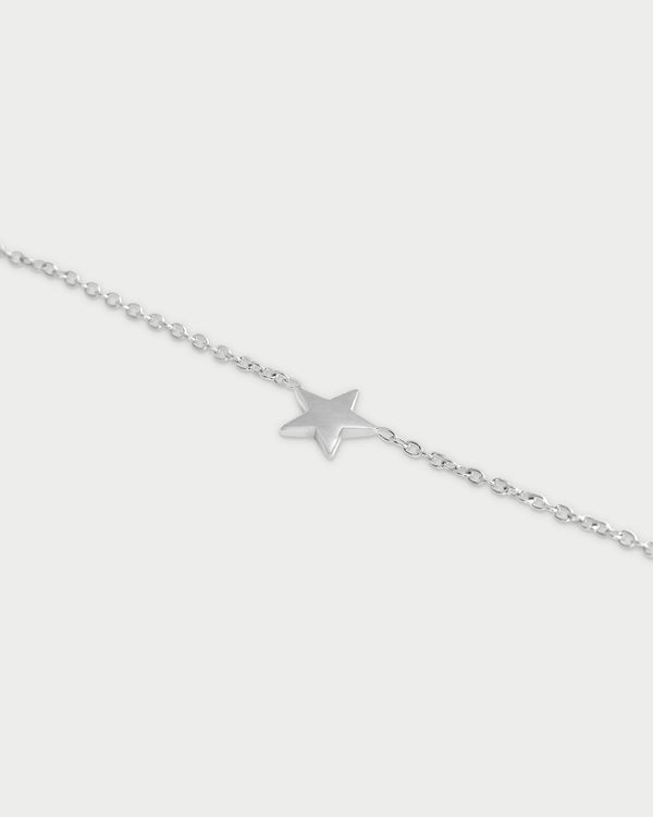 Bracelet rounded central subject - star