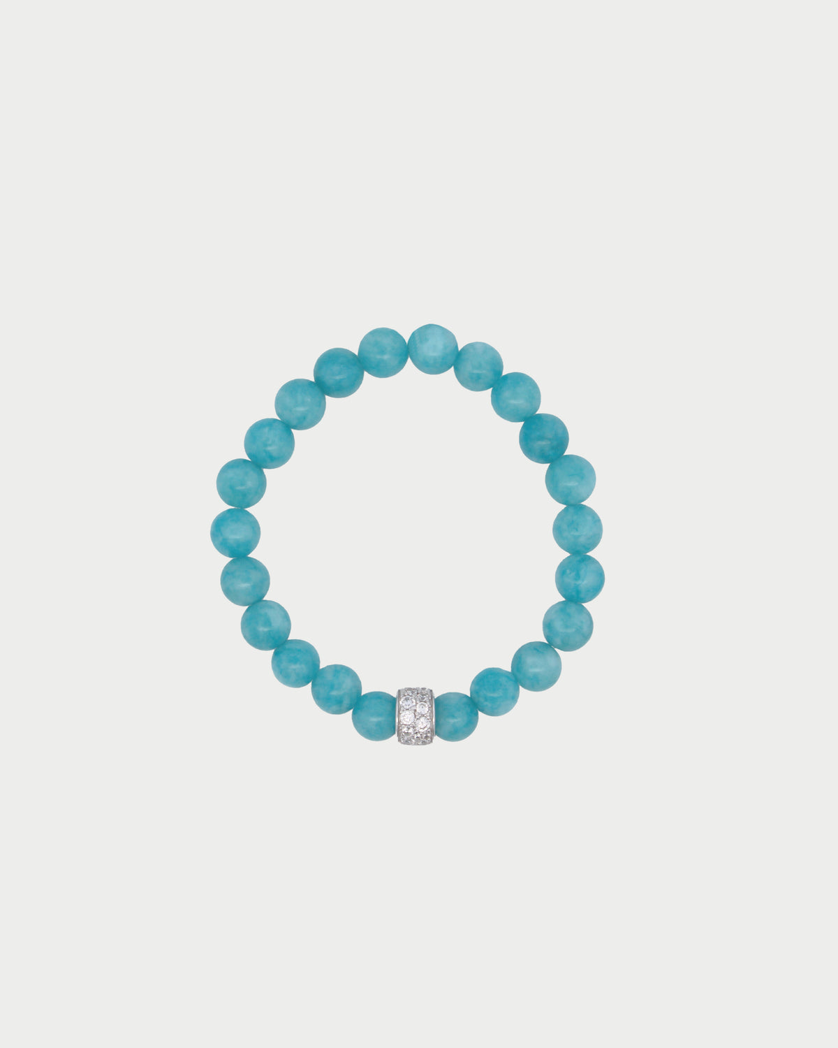 Bracciale Orbis giade celesti