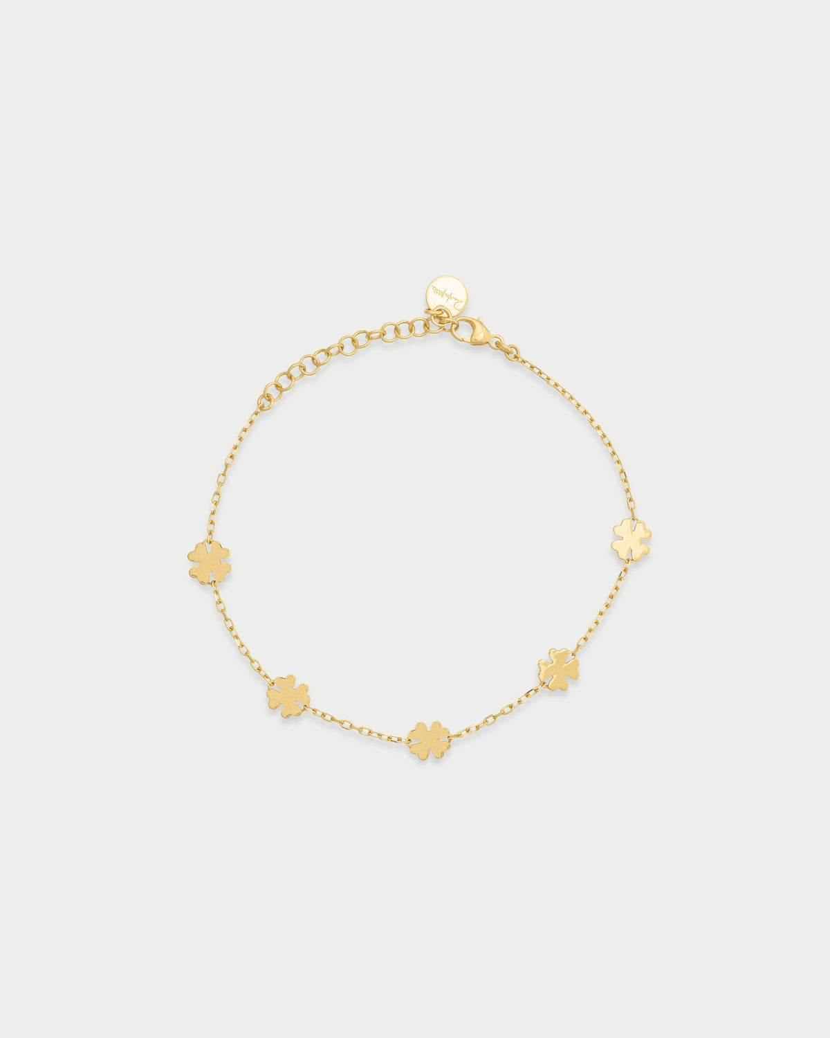 Five clovers bracelets