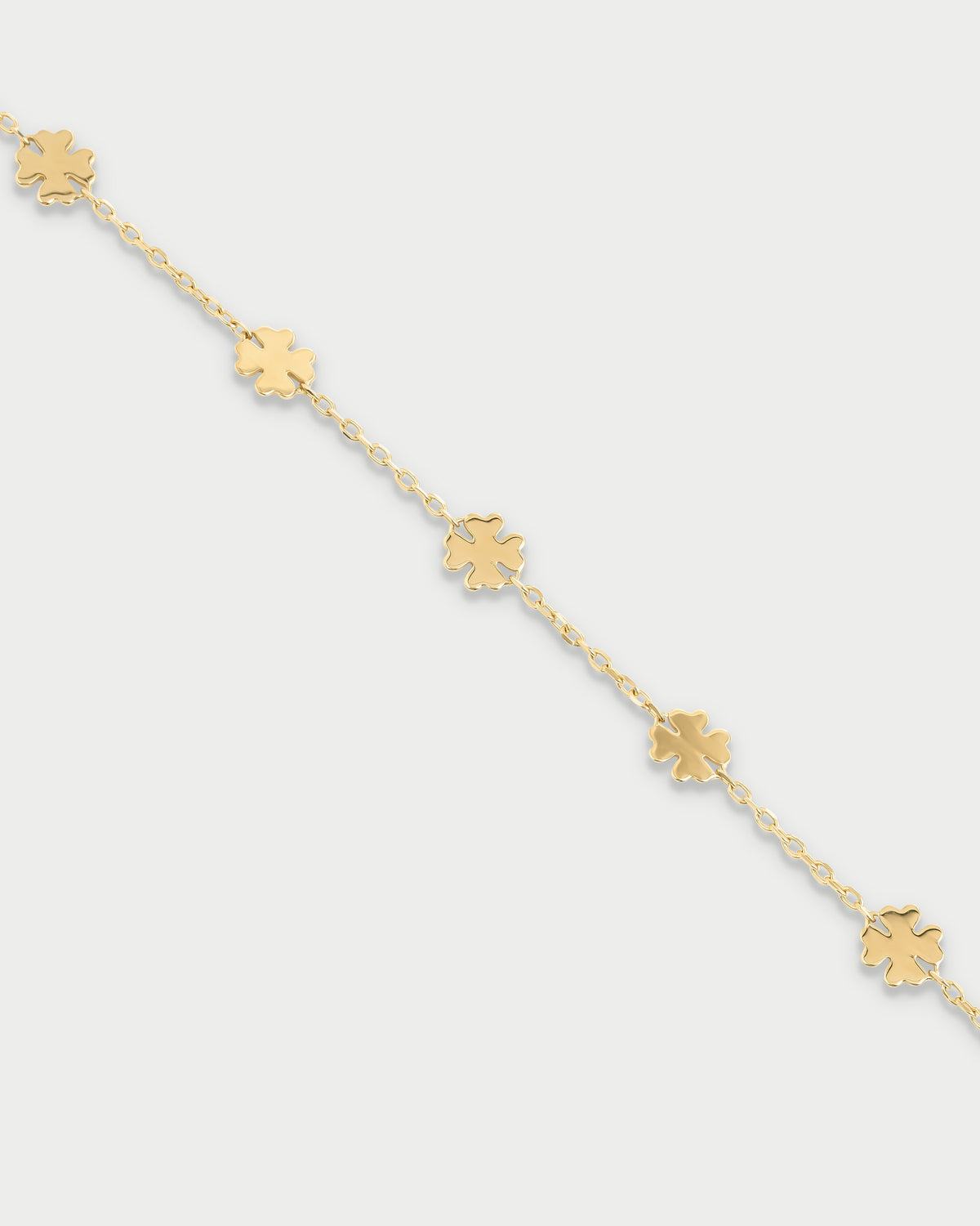Five clovers bracelets