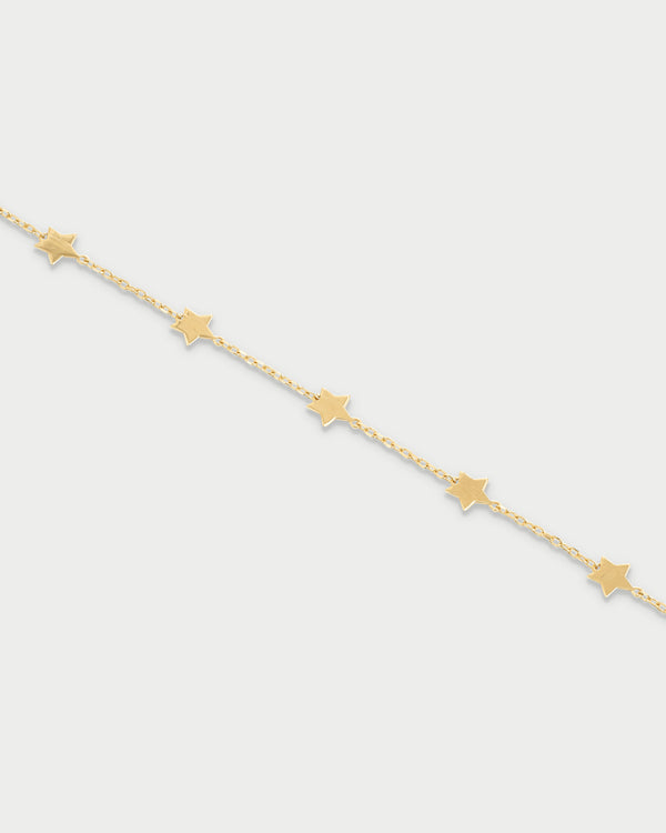Pulsera cinco estrellas