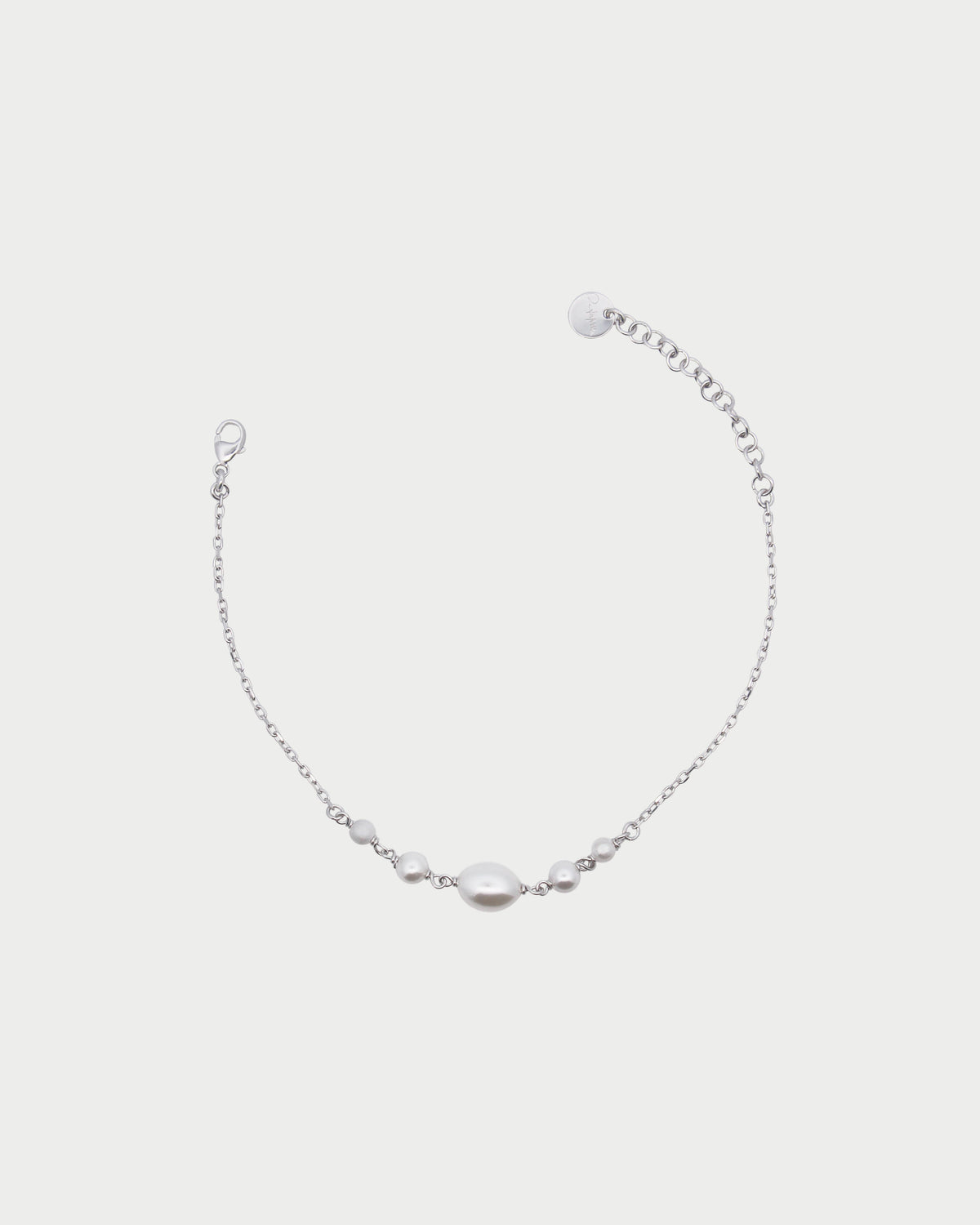 Bracciale Catena Pearl Halo