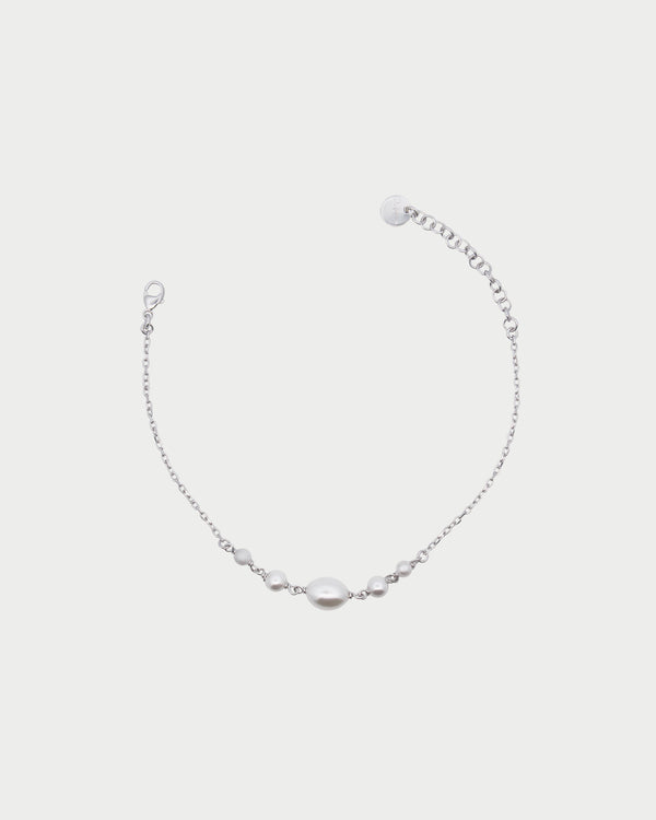 Bracciale Catena Pearl Halo