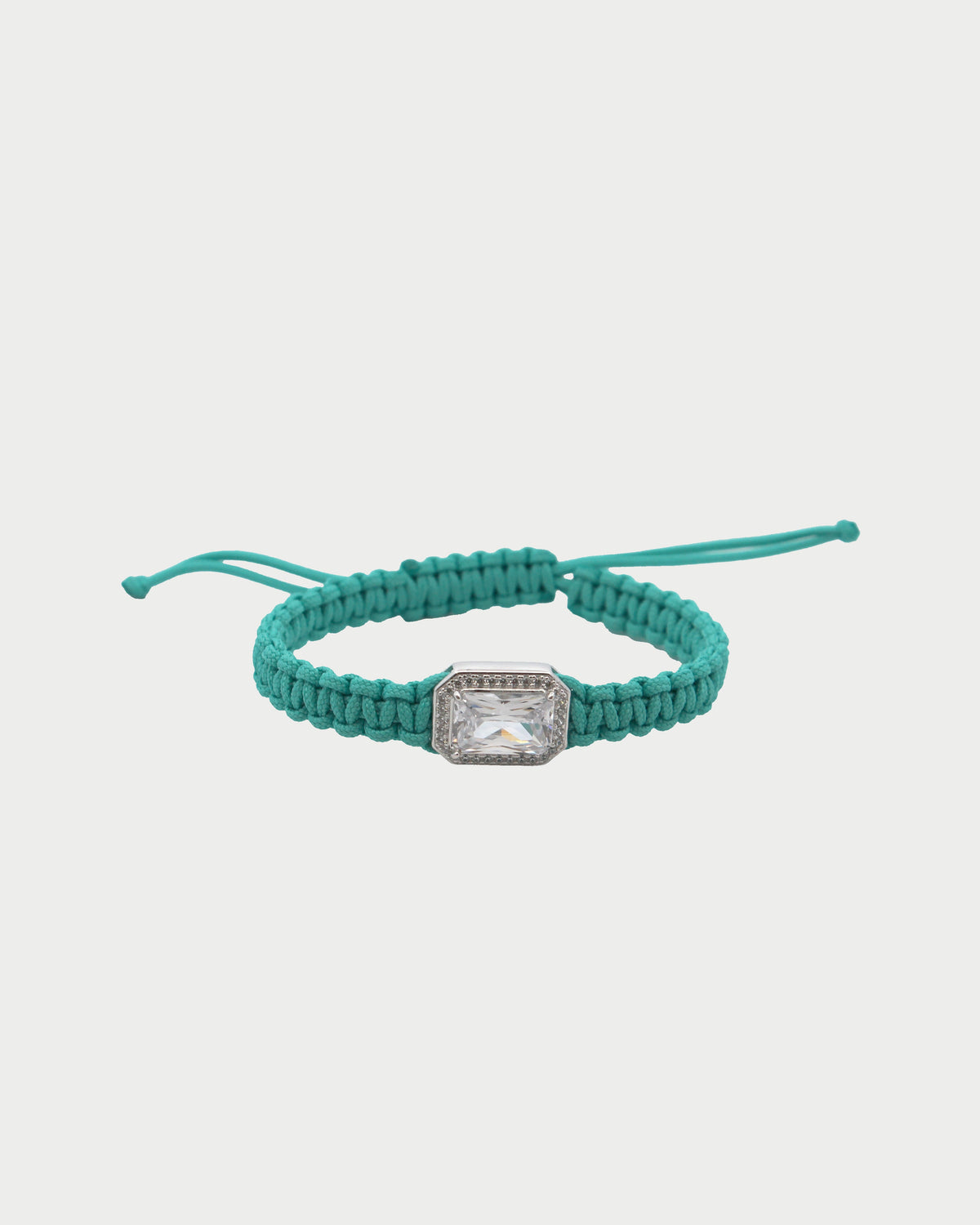 Bracciale Stone tessuto intreccio