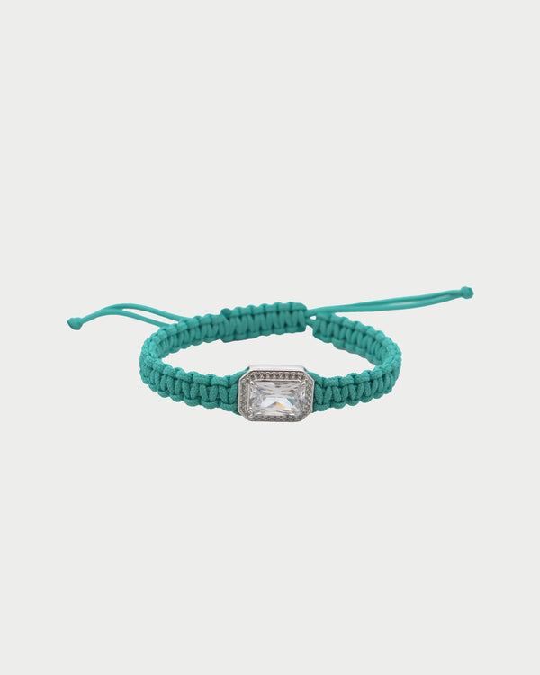 Bracciale Stone tessuto intreccio