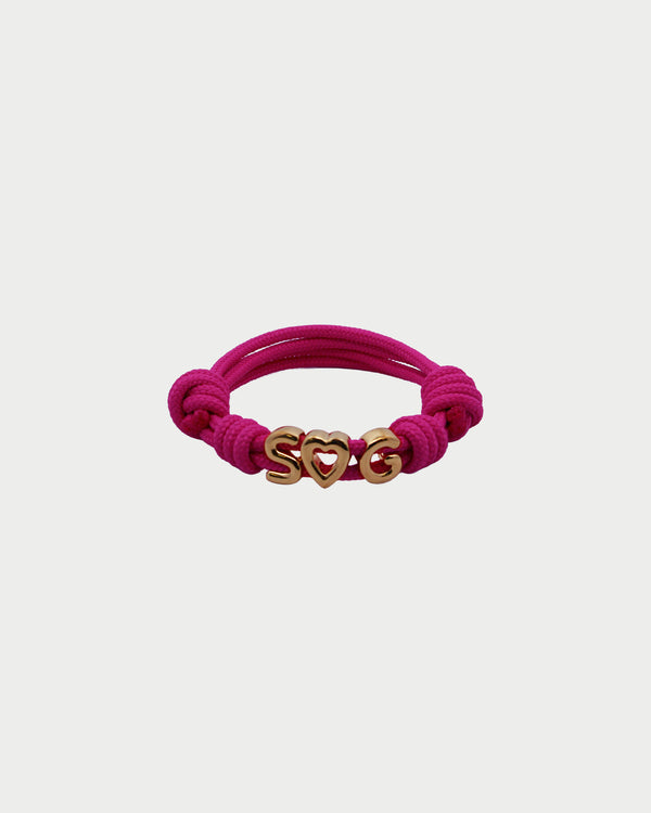 Bracciale Puffy Letters