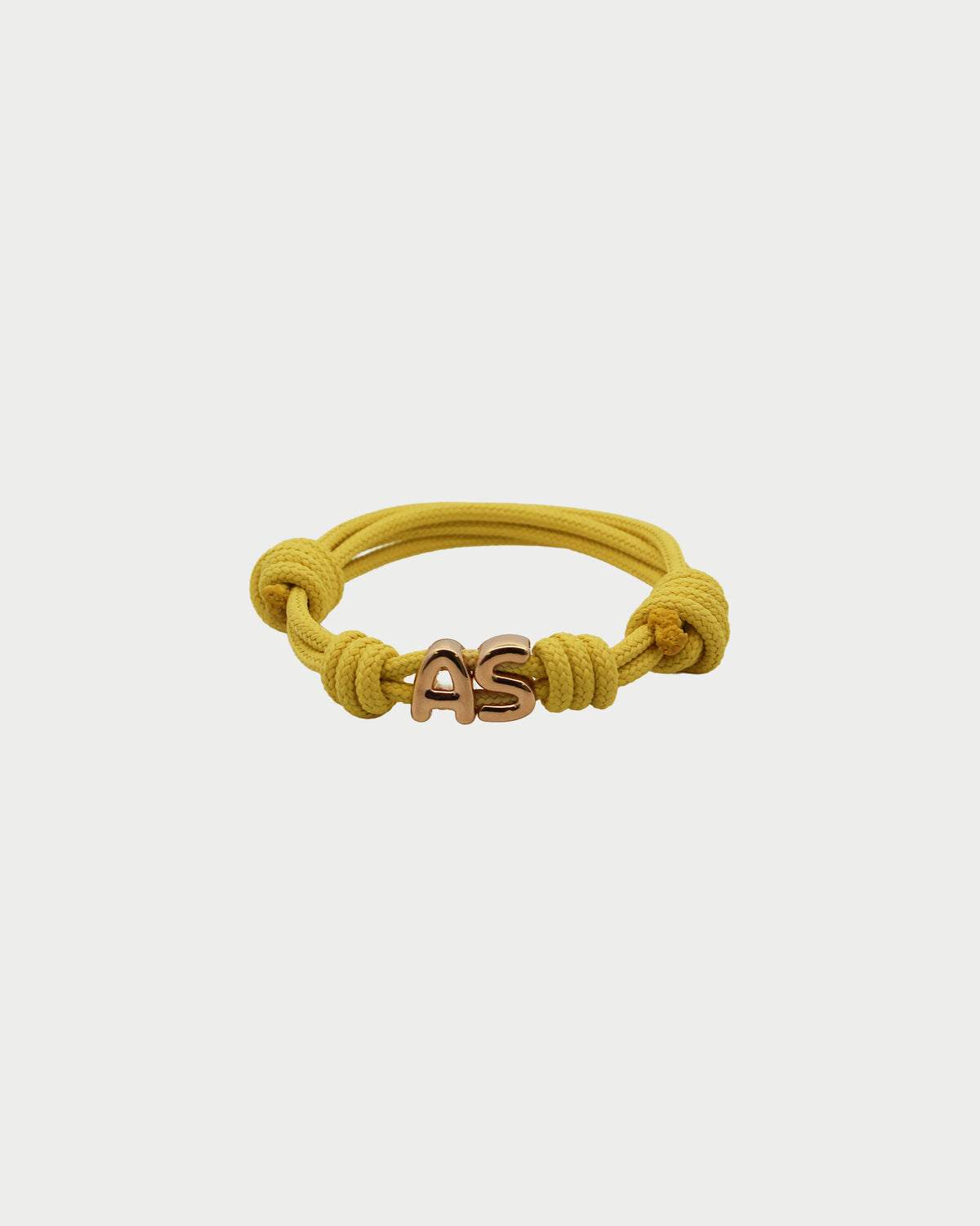 Pulsera Letras Abultadas