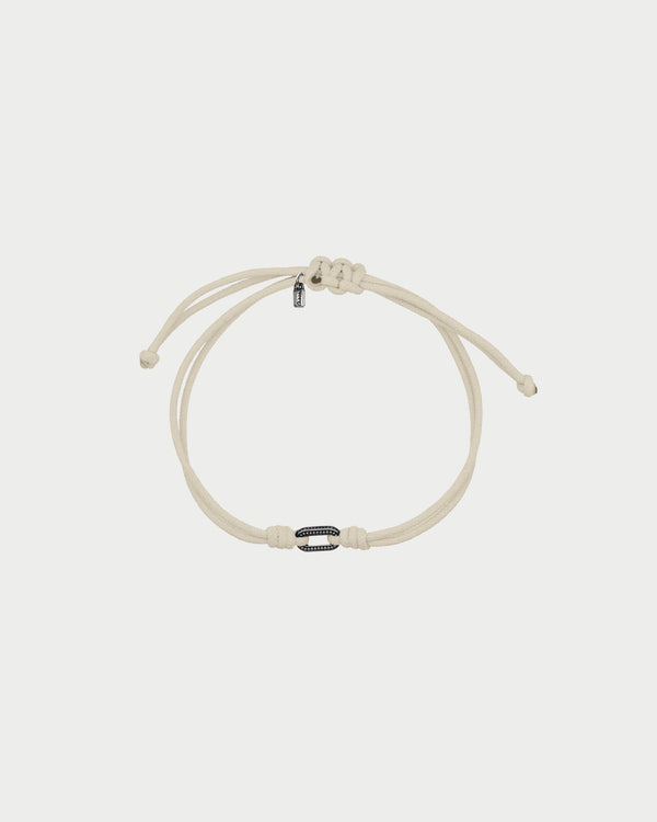Bracciale Ovale Cordino Doppio