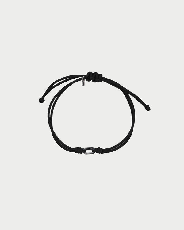 Bracciale Ovale Cordino Doppio