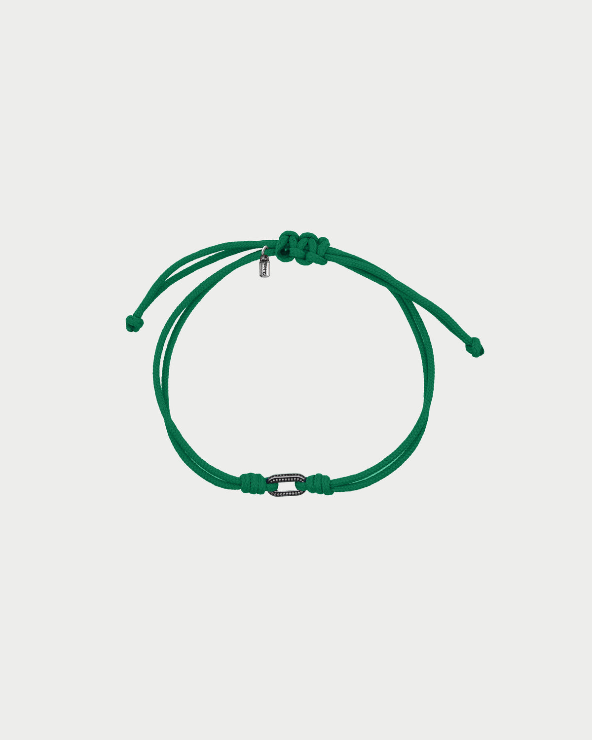 Bracciale Ovale Cordino Doppio