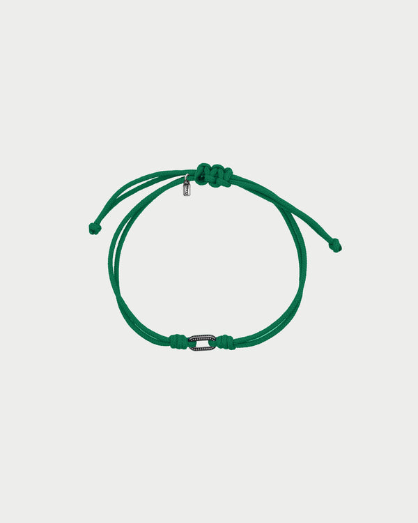 Bracciale Ovale Cordino Doppio