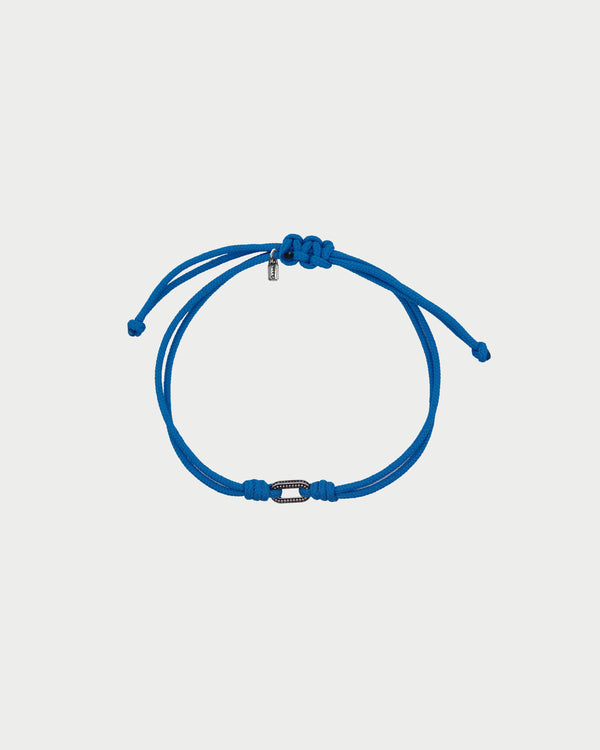 Bracciale Ovale Cordino Doppio