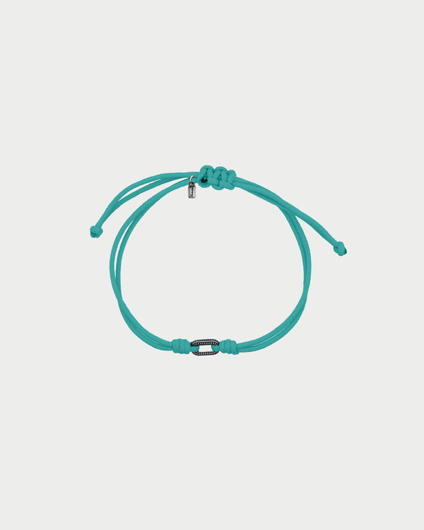 Bracciale Ovale Cordino Doppio