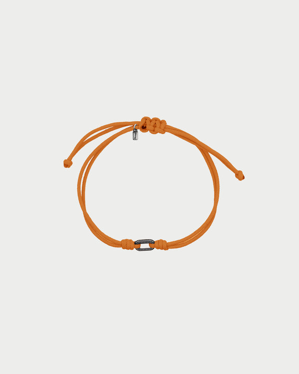 Bracciale Ovale Cordino Doppio