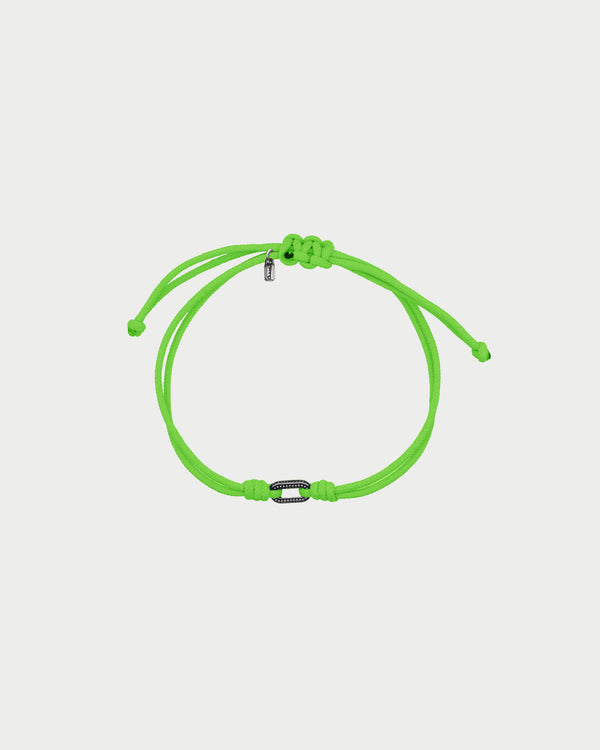 Bracciale Ovale Cordino Doppio