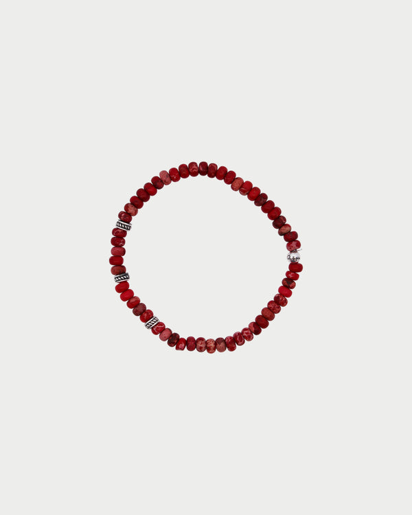 Bracciale Diaspro e Rondelle