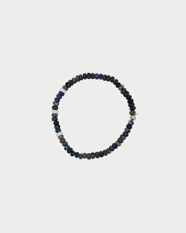 Bracciale Diaspro e Rondelle
