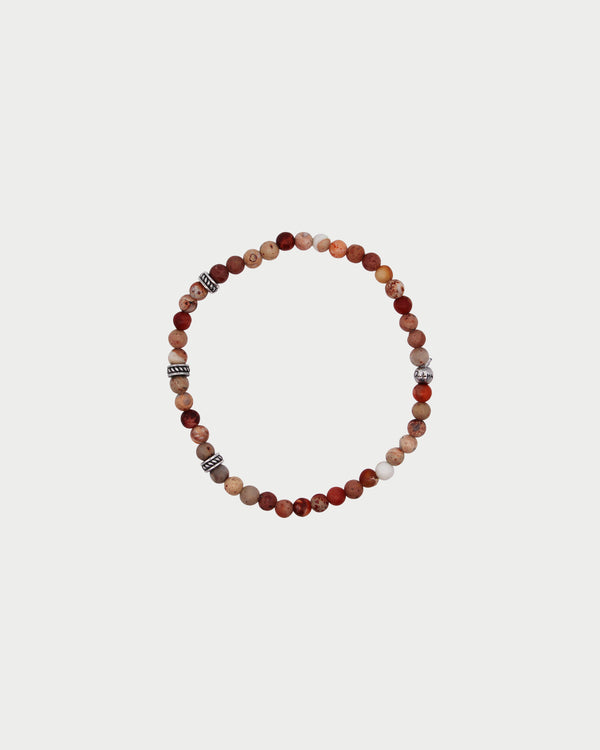 Bracciale Diaspro e Rondelle