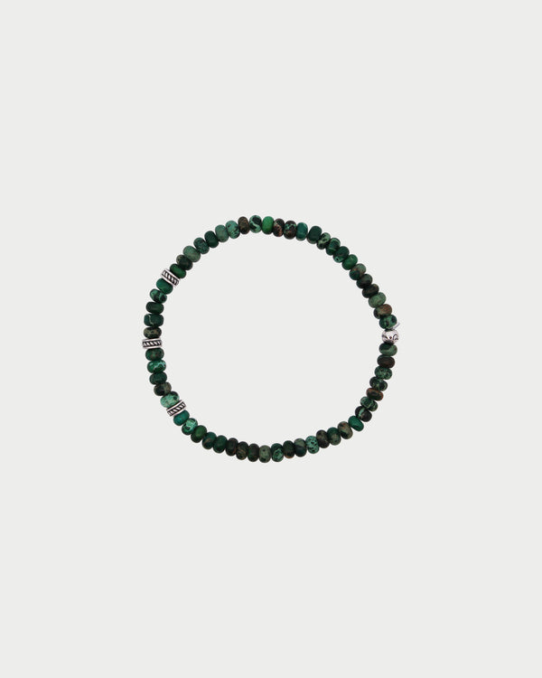Bracciale Diaspro e Rondelle