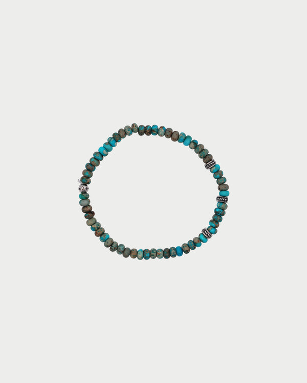 Bracciale Diaspro e Rondelle
