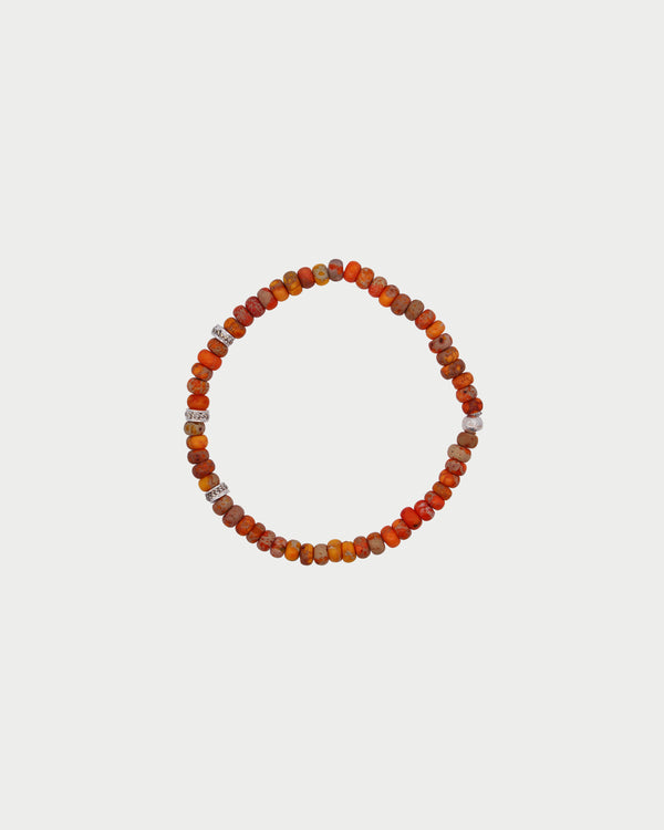 Bracciale Diaspro e Rondelle