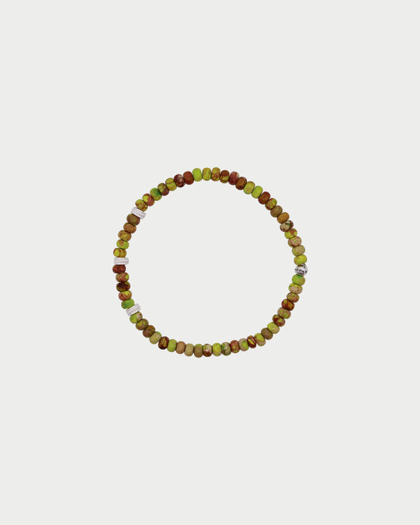 Bracciale Diaspro e Rondelle